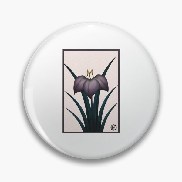 Artikelvorschau, Hanafuda Iris 02 entworfen und verkauft von MrRamenBox.