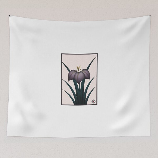 Item preview, Hanafuda Iris 02 designed and sold by MrRamenBox.