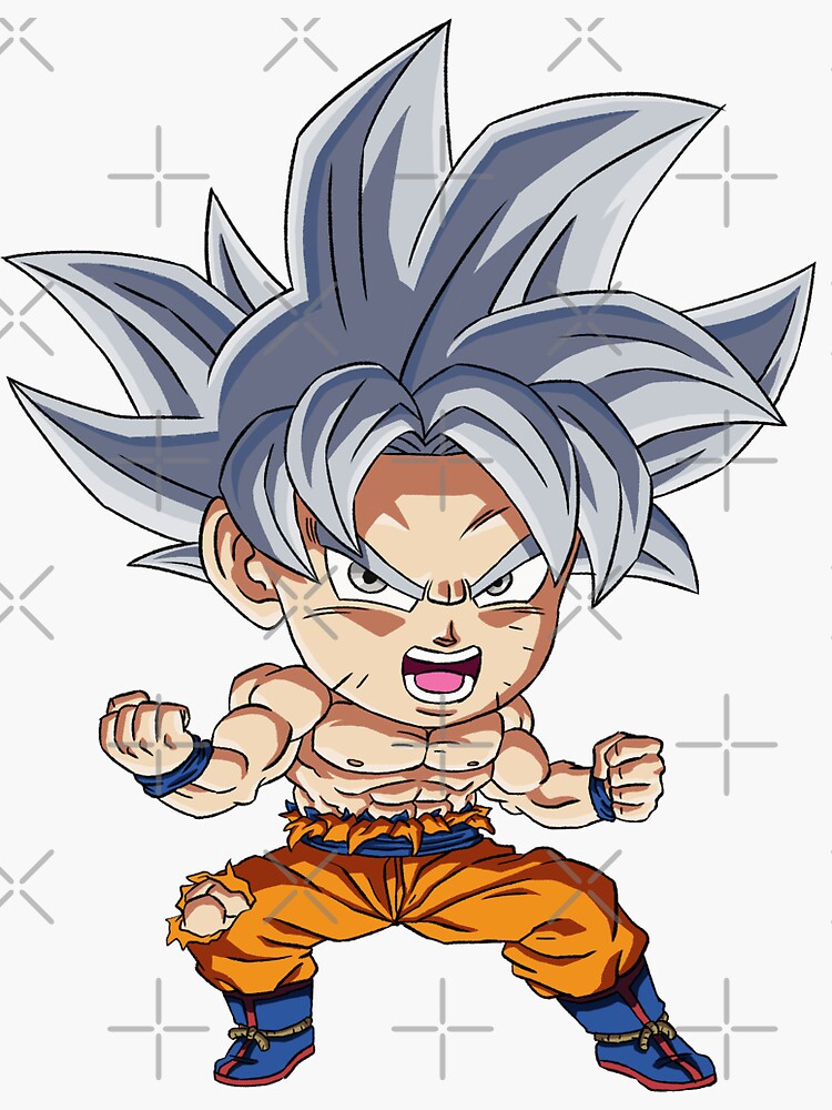"sticker goku" Sticker by drawdude77 Redbubble