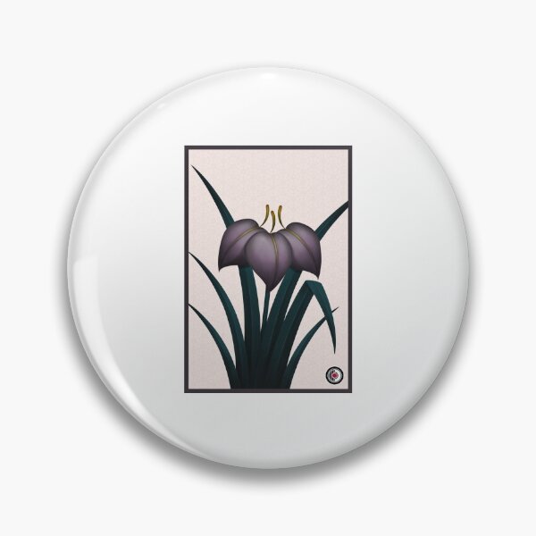 Artikelvorschau, Hanafuda Iris 01 entworfen und verkauft von MrRamenBox.