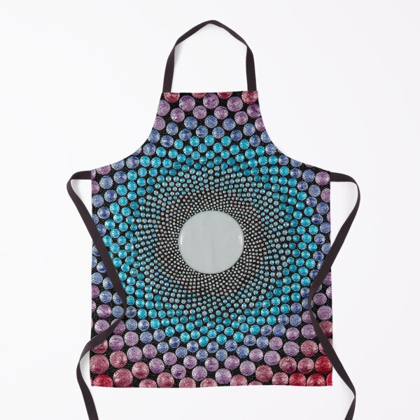 Item preview, Rays - Red & Blue Mandala designed and sold by Amy Diener.