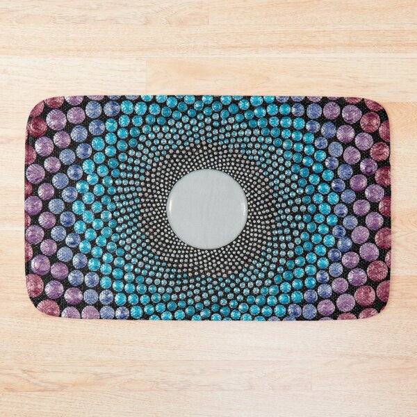 Item preview, Rays - Red & Blue Mandala designed and sold by Amy Diener.