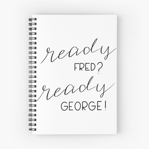 Item preview, Fred and George Quote designed and sold by Alexa Shoop.