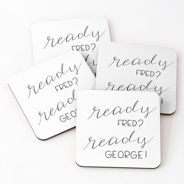 Item preview, Fred and George Quote designed and sold by Alexa Shoop.