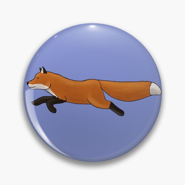 Item preview, Running Red Fox designed and sold by Brandyn Saunders.