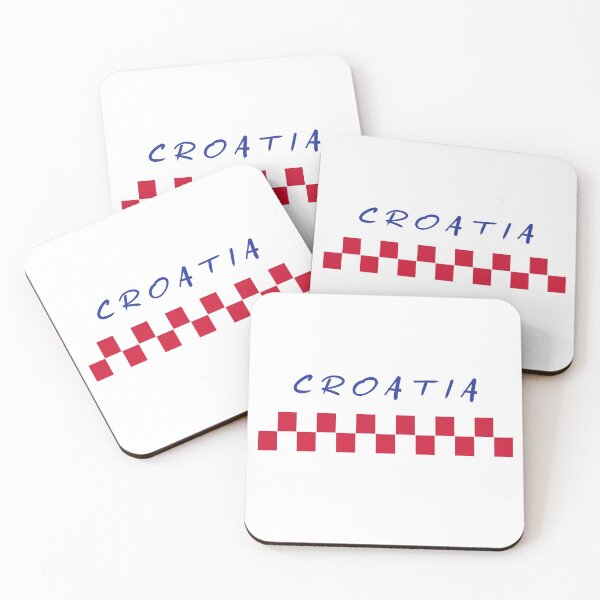 Item preview, Croatia fan designed and sold by oxoxoxo.