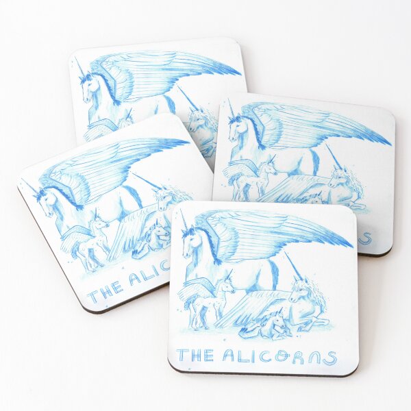Item preview, Keeper Of The Lost Cities Alicorns designed and sold by Rylee Brinkerhoff.