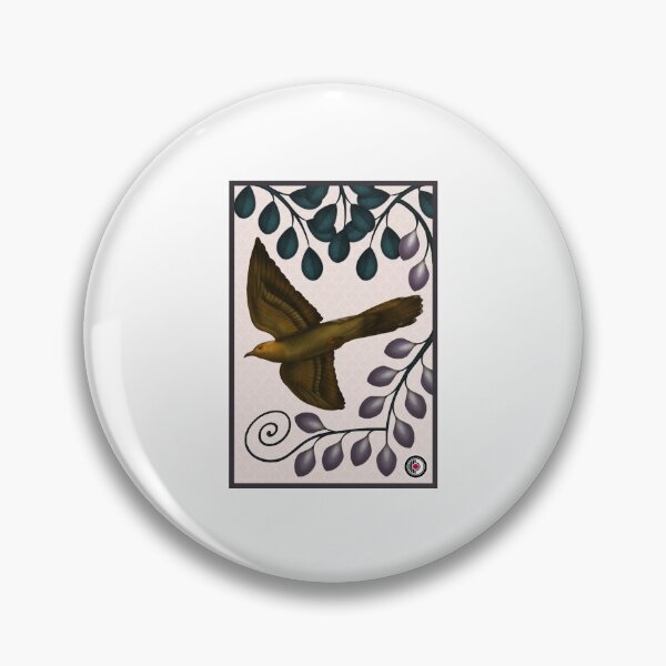 Artikelvorschau, Hanafuda Kuckuck Wisteria entworfen und verkauft von MrRamenBox.