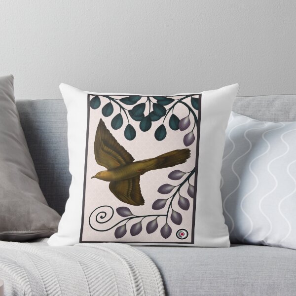 Item preview, Hanafuda Cuckoo Wisteria designed and sold by MrRamenBox.