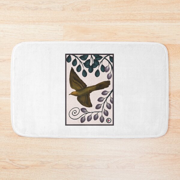 Artikelvorschau, Hanafuda Kuckuck Wisteria entworfen und verkauft von MrRamenBox.