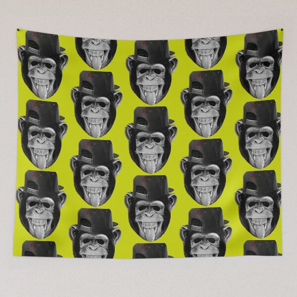 Item preview, Monkey Art designed and sold by btkrealm.