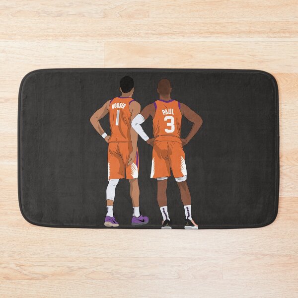 Item preview, Devin Booker Chris Paul Phoenix Basketball designed and sold by PiscesVibes.