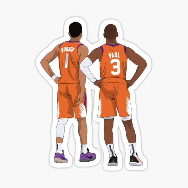 xavierjfong Devin Booker|chris Paul|deandre Ayton Phoenix Suns T-Shirt