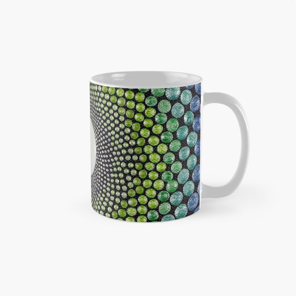 Item preview, Rays - Green & Blue Mandala designed and sold by Amy Diener.