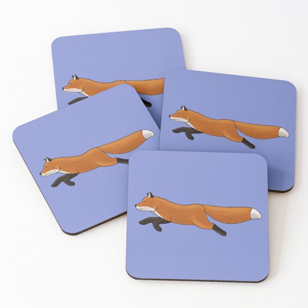 Item preview, Running Red Fox designed and sold by Brandyn Saunders.