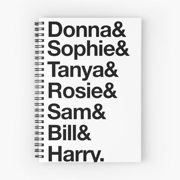 Item preview, Mamma Mia Characters designed and sold by broadwayraccoon.