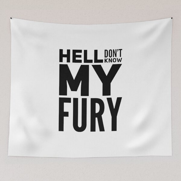 Item preview, My Fury (Black) designed and sold by UnicornPeeps.