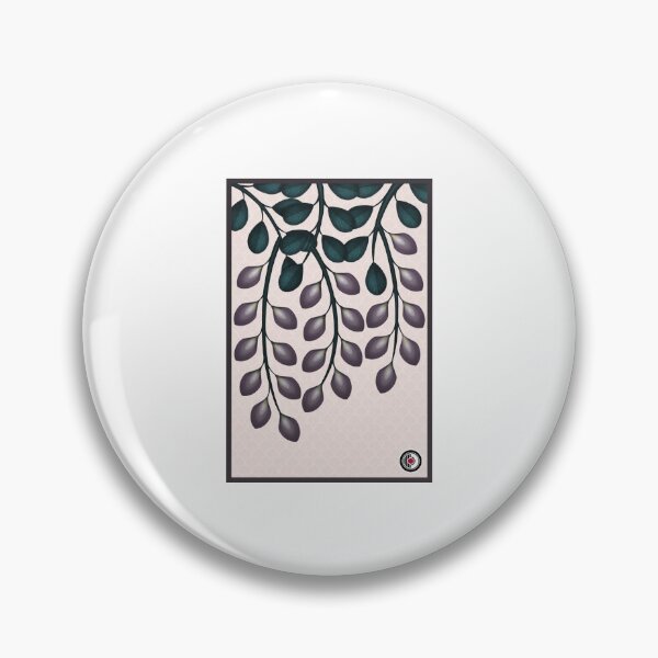 Artikelvorschau, Hanafuda Wisteria 02 entworfen und verkauft von MrRamenBox.