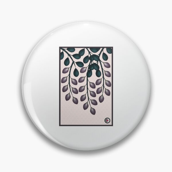 Artikelvorschau, Hanafuda Wisteria 01 entworfen und verkauft von MrRamenBox.