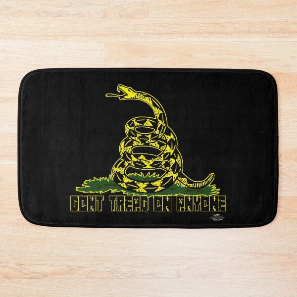 Item preview, Don't tread on anyone designed and sold by Elliot Klugh.