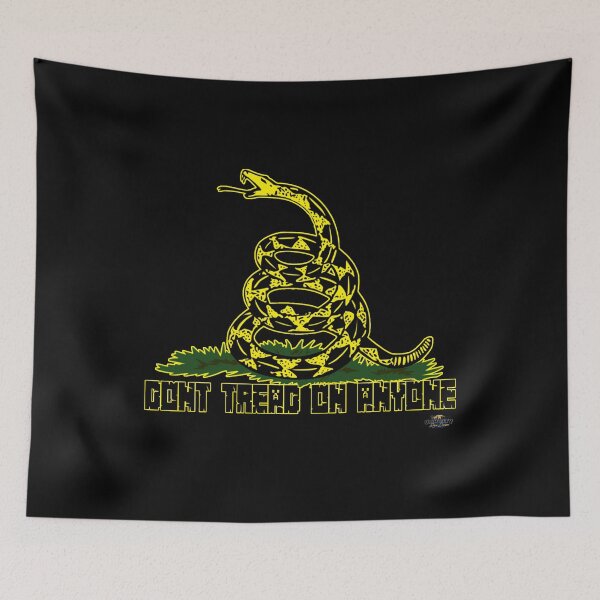 Item preview, Don't tread on anyone designed and sold by Elliot Klugh.