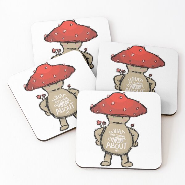 Item preview, Mushroom Man - What You Gonna Shroom About It? designed and sold by mikaylawiser.
