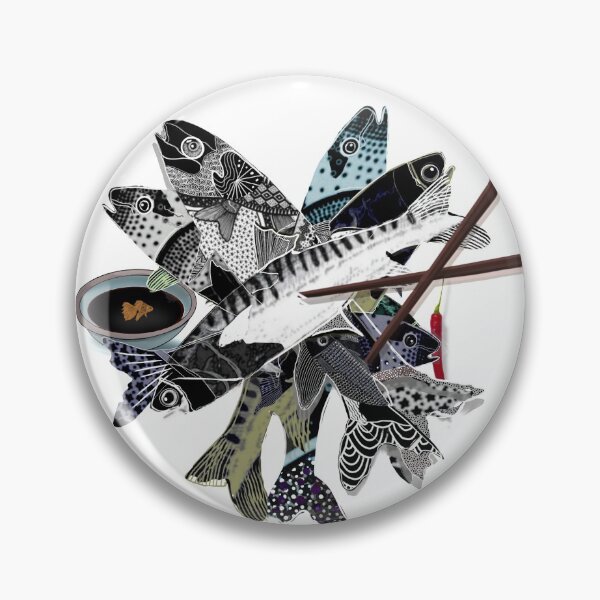 Item preview, Sashimi de chef perezoso. designed and sold by Peta Wakeham.