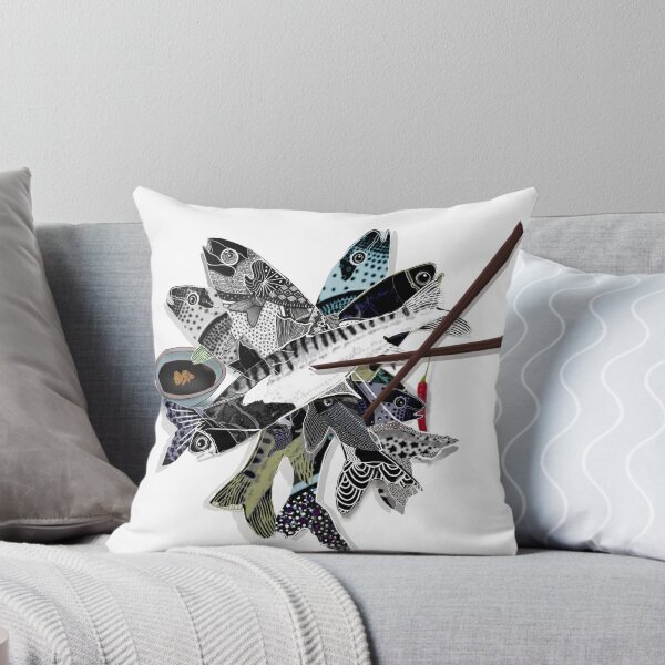 Item preview, Sashimi de chef perezoso. designed and sold by Peta Wakeham.