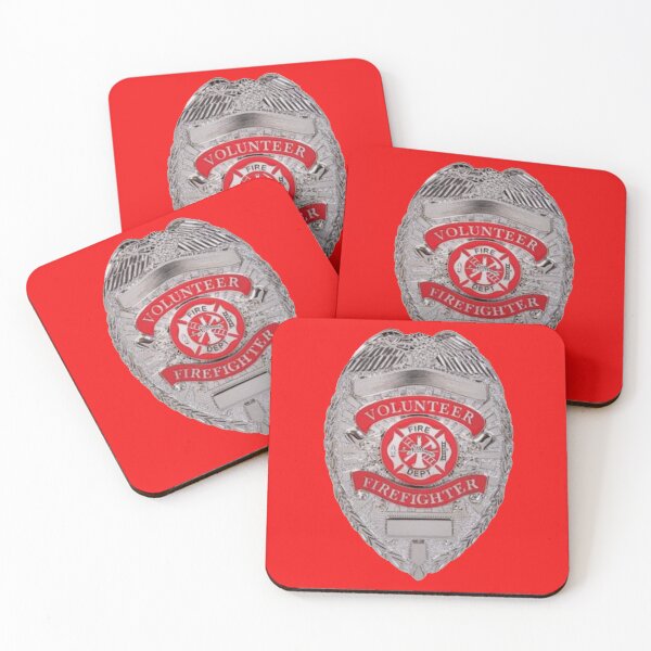 Item preview, Volunteer Firefighter designed and sold by Lawrence Baird.