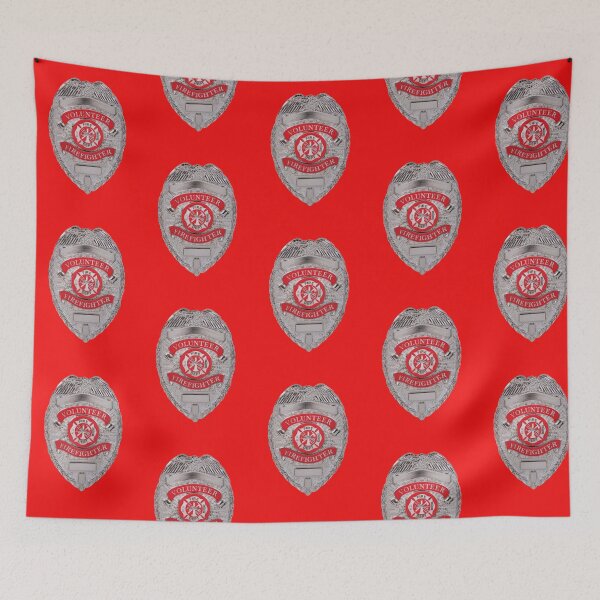 Item preview, Volunteer Firefighter designed and sold by Lawrence Baird.