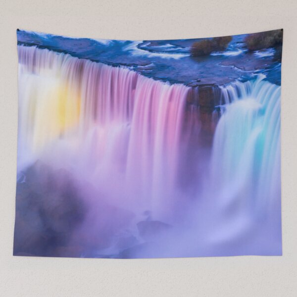 Item preview, Tapestries,Tapestry,throw blankets,comforters,duvet covers ,shower curtains, Niagara Waterfall Wall Art,niagara canvas,niagara falls,canada designed and sold by eyesight4vision.