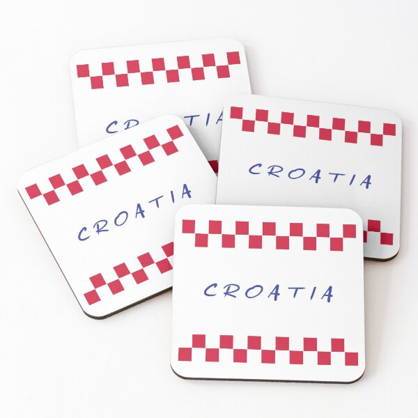 Item preview, Croatia fan double checkered designed and sold by oxoxoxo.