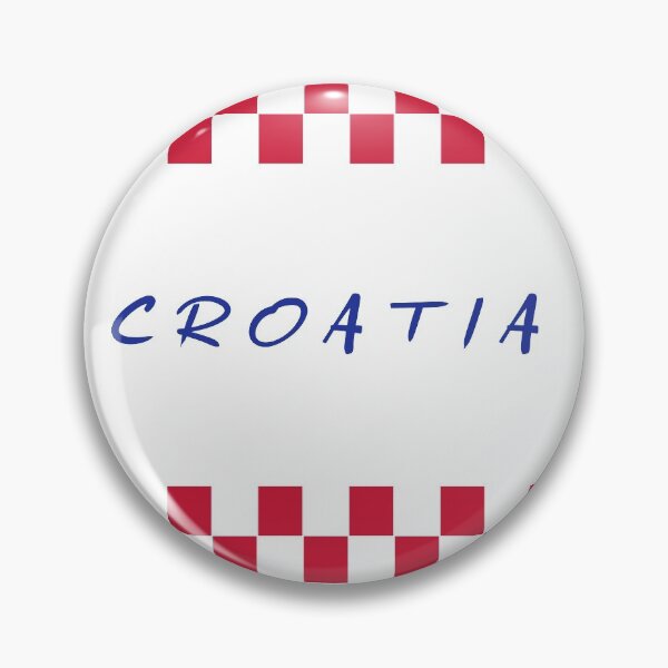 Item preview, Croatia fan double checkered designed and sold by oxoxoxo.