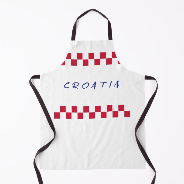 Item preview, Croatia fan double checkered designed and sold by oxoxoxo.
