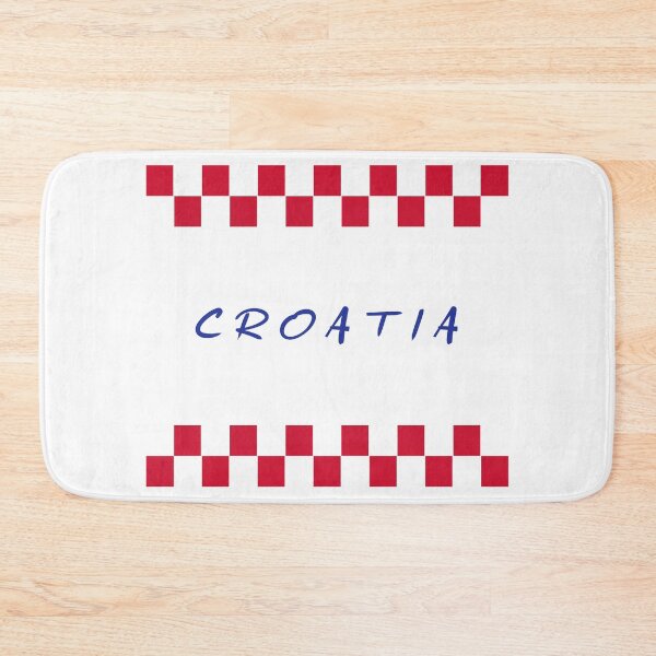 Item preview, Croatia fan double checkered designed and sold by oxoxoxo.