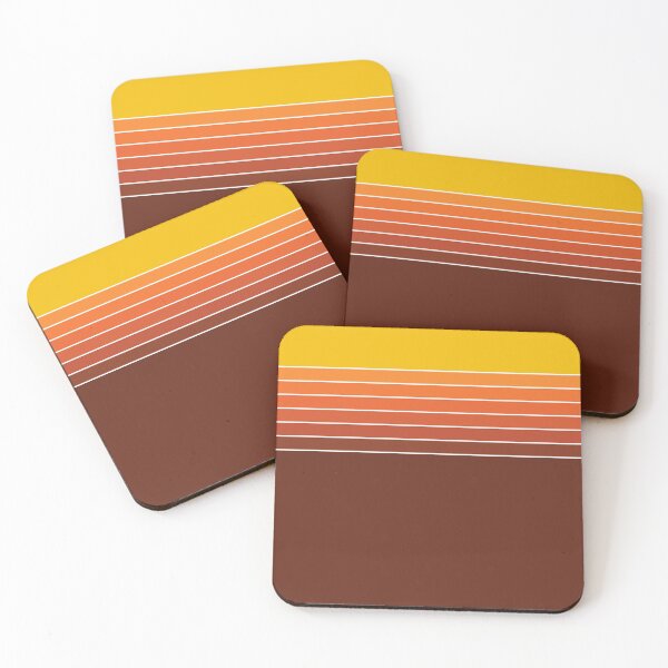 Item preview, 70s Vintage Retro Stripes designed and sold by ind3finite.