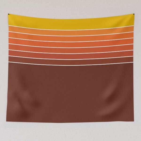 Item preview, 70s Vintage Retro Stripes designed and sold by ind3finite.