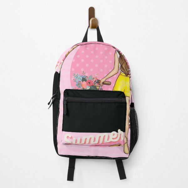 Item preview, Summer Vibe woman bike-circle outing ride designed and sold by Kamzzi.