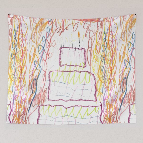 Item preview, Triple Layer Birthday Cake designed and sold by Joshandcompany.