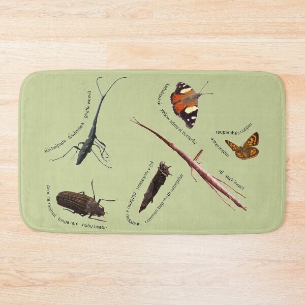 Item preview, Insects  Aotearoa designed and sold by MHen.