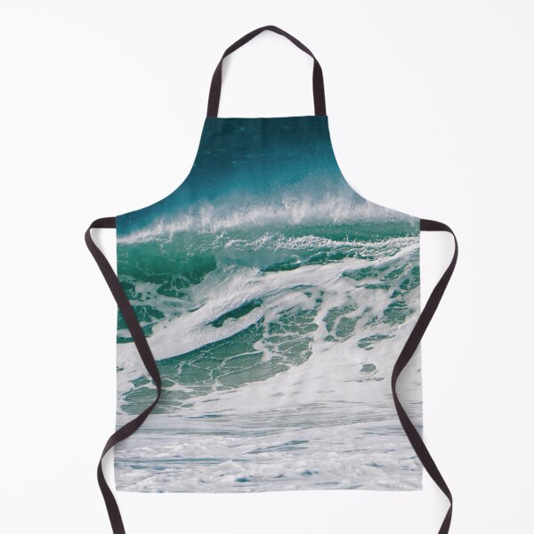 Item preview, Teal Blue Ocean Waves designed and sold by TheCozyCottage.
