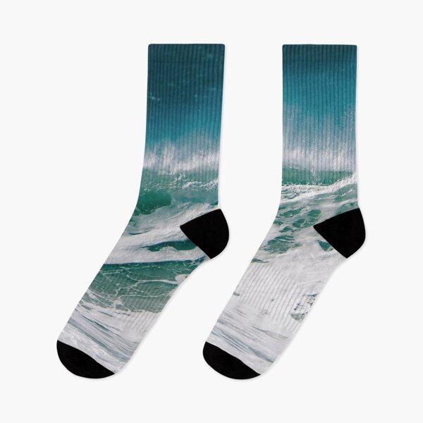 Item preview, Teal Blue Ocean Waves designed and sold by TheCozyCottage.