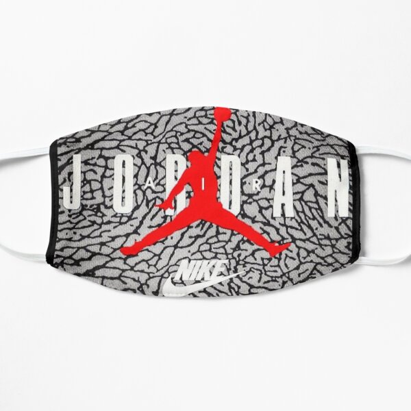 Michael Jordan Flache Maske