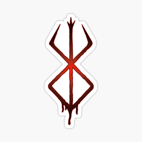 The Mark of Sacrifice Sticker