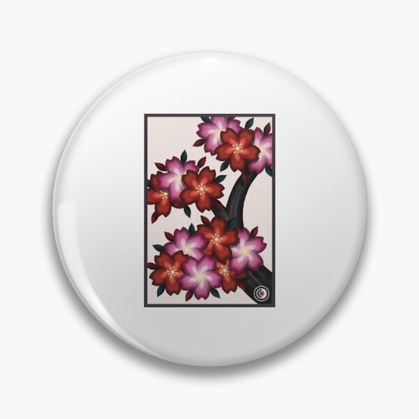 Artikelvorschau, Hanafuda Kirschblüte 02 entworfen und verkauft von MrRamenBox.