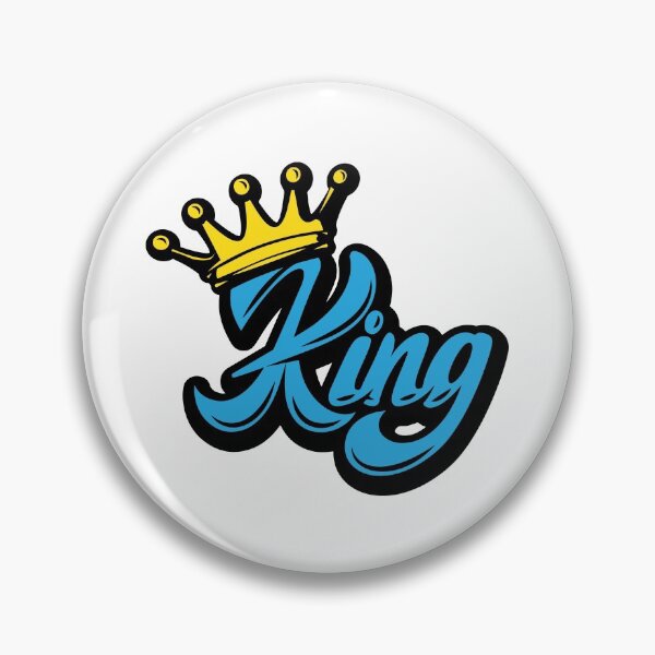 Item preview, King designed and sold by AFHaidara.