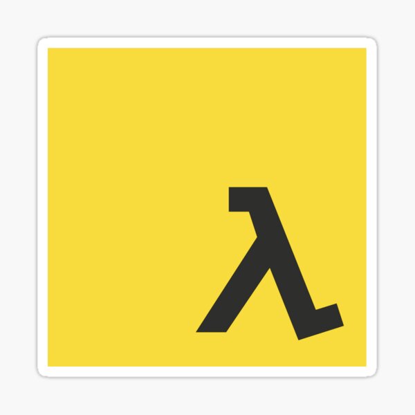 programación funcional javascript Pegatina