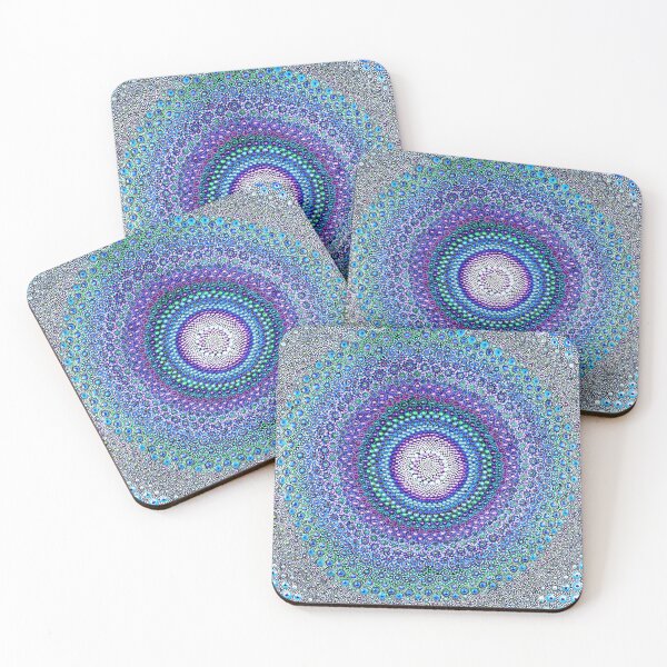 Item preview, Zen - Blue & Purple Mandala designed and sold by Amy Diener.