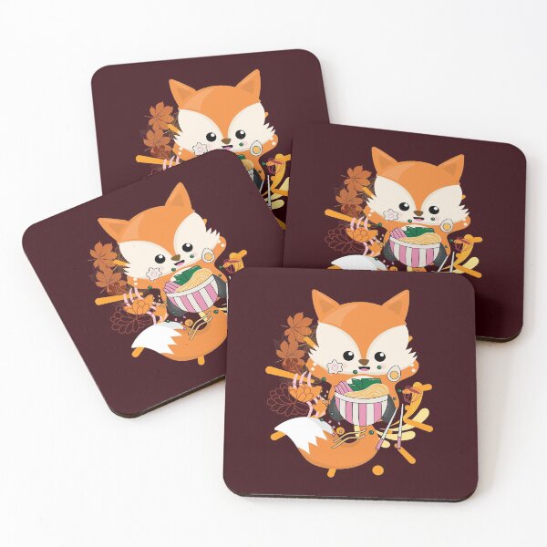 Item preview, Fox Leaves Ramen - Cut Fox Ramen !! designed and sold by SoffyLee586.