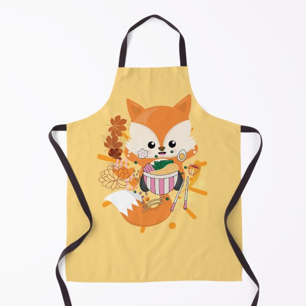 Item preview, Fox Leaves Ramen - Cut Fox Ramen !! designed and sold by SoffyLee586.